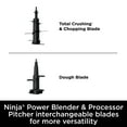 thumbnail image 4 of Ninja® Foodi® Power Blender & Processor 3-in-1 72-oz. Blender and Food Processor 1200W 4 Auto-iQ® Presets, SS200, 4 of 14