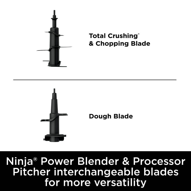 Ninja Foodi Power Blender & Processor, 3-in-1 Food Processor, 1200W 4  Auto-iQ Presets (SS200C) 