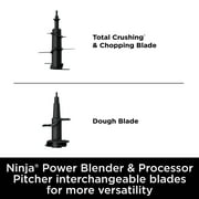 Ninja® Foodi® Power Blender & Processor 3-in-1 72-oz. Blender and Food Processor 1200W 4 Auto-iQ® Presets, SS200