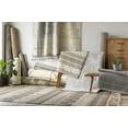 thumbnail image 6 of Hauteloom Lusacan Living Room, Bedroom Area Rug - Bohemian, Transitional - Gray, Charcoal, Off White - 9' x 12', 6 of 10
