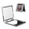 thumbnail image 1 of Qekee The Binding of Isaac Print Compact Makeup Mirror Folding Mini Pocket Mirror Portable Hand Mirror Double-Sided 2 x 1x Magnification for Woman Girls-Square, 1 of 9
