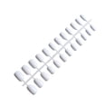 thumbnail image 4 of fastboy 24 Pcs Faux Ongles Ronds Solides Tête Ronde Ongles Acryliques pour Amateurs de Manucure Type7, 4 of 5