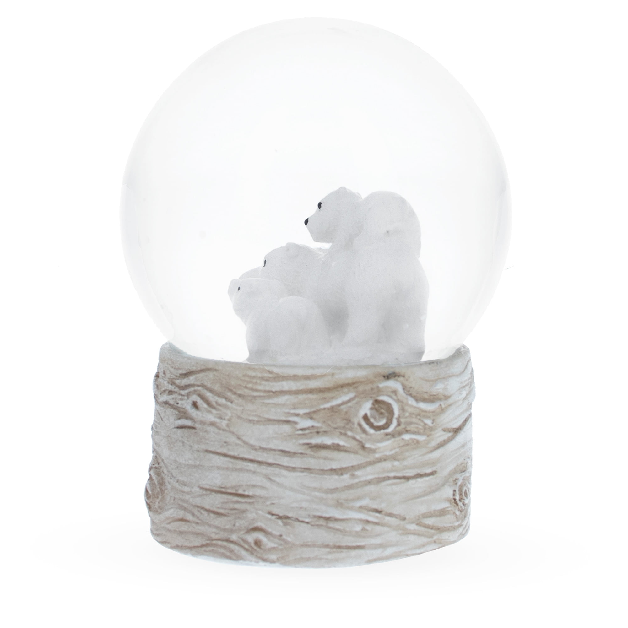 /Small Snow Globe" Squirrel" Small Snow Globe "SQUIRREL" Resin/Glass