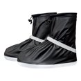thumbnail image 5 of Zehuanyu  Rain Shoe Covers Waterproof Clear Boots Spray Travel Men and Women Black, 5 of 8