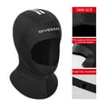 thumbnail image 3 of Vela de buceo 5 mm gorras de buceo TERMAL CR EQUIPO DE SNORKELING TERMAL CR Sudadera con capucha Sudadera con capucha a prueba de viento Tapa de natación para hombre para hombres 【l】 Eigraketly OD003265-03, 3 of 7