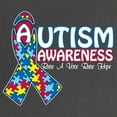 thumbnail image 2 of CafePress - Autism Awareness Maternity Dark T Shirt - Maternity Dark T-Shirt, 2 of 3