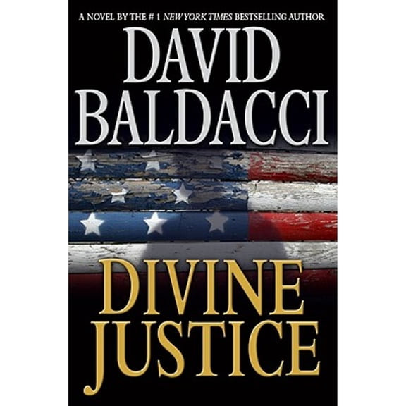 Pre-Owned Divine Justice (Hardcover) by David Baldacci