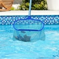 thumbnail image 6 of Durable Deep Bag Pool Skimmer Net for Leaves and Debris, Anti-Oxidation Swimming Pool Cleaning Tool Fine Mesh Rake for Water Features and Fish Ponds, 6 of 8