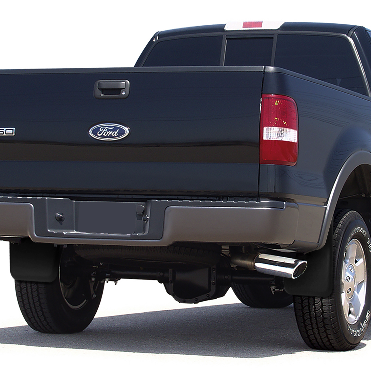 Mud Flaps Splash Guard Kit For 2004-2014 Ford F150 - 4 Pieces