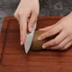 thumbnail image 3 of Cateissary Durabilidad de la categoría alimenticia del cuchillo de fruta del acero inoxidable y cuchillo de fruta de cocina de doble no tóxico Cocina y Comedor Vistoso, 3 of 6