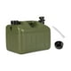 thumbnail image 2 of Contenedor de agua para acampar, tanque de emergencia, dispensador de bebidas portátil a prueba de fugas, 10 l con grifo, jarra de almacenamiento de, 2 of 8