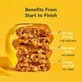 thumbnail image 3 of ALOHA Plant Based Protein Bars, Lemon Cashew, 14g Protein (Pack of 12), 3 of 8