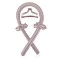 thumbnail image 1 of Fer à Friser Sans Chaleur 4 Pcs Fer à Friser Sans Chaleur Fer à Friser Sans Chaleur Réutilisable Ruban Souple Rouleaux de Coiffage avec Pince à Griffes pour Cheveux, 1 of 1