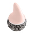 thumbnail image 2 of Steel Wool Scrubber with Handle, cast iron cleaning kit, pan cleaner heavy duty, Heavy Duty Cleaner for Dishes, Cast Iron, Pots, Pans & Grills, 2 of 9