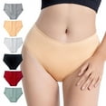 thumbnail image 2 of Ropa interior de gran tamaño para mujer, ropa interior de algodón sin costuras, calzoncillos para madres de 200 kg de talla grande, 2 of 6