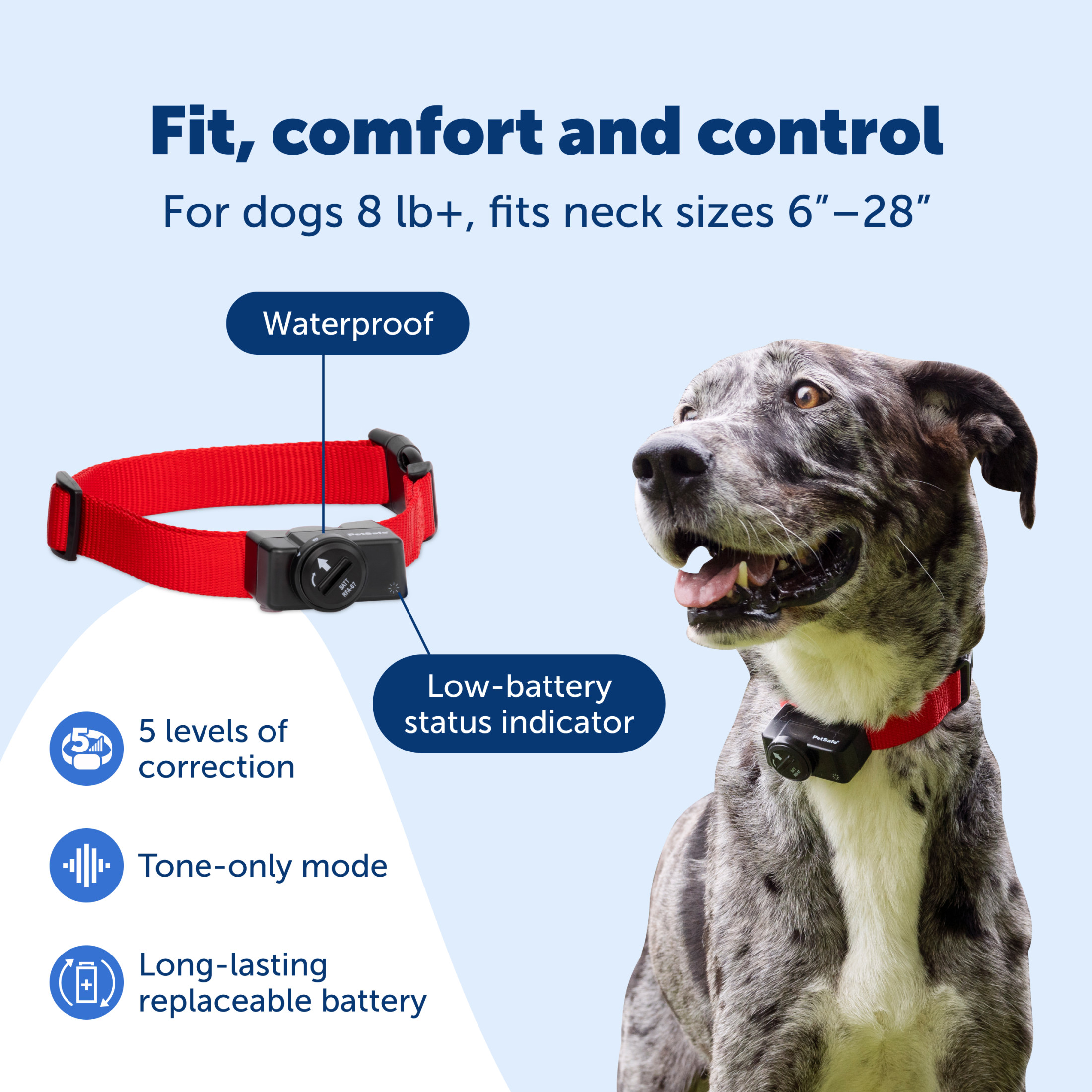 PetSafe Wireless Fence Receiver Collar for Dogs and Cats photo 5