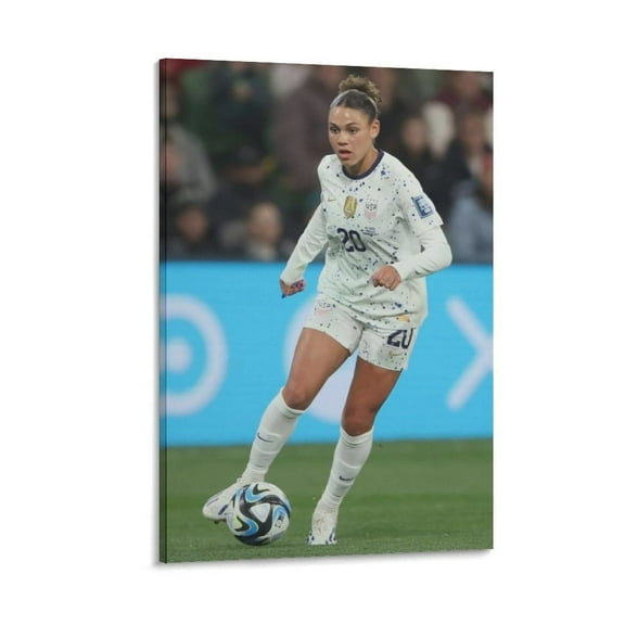 Trinity Rodman Canvas Poster Canvas Wall Art Prints Poster Gifts Photo Picture Painting Posters Room Decor Home Decorative 24x36inch(60x90cm)