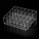 thumbnail image 4 of Organizador de lápiz labial Bling Bling acrílico transparente 24 espacios, 4 of 13