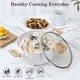 thumbnail image 4 of Juego de ollas y sartenes SODAY, utensilios de cocina antiadherentes, 13 unidades, 4 of 7