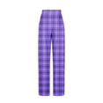 thumbnail image 4 of Edvintorg Womens Lounge Pants Comfy Pajama Pants Plaid Pajama Bottoms with Drawstring Pj Bottoms Pants, 4 of 5
