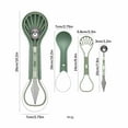 thumbnail image 3 of PEONAVET Ball Digger Three-in-one Multifunctional Fruit Digging Device Carved Flower Digging Device, 3 of 3