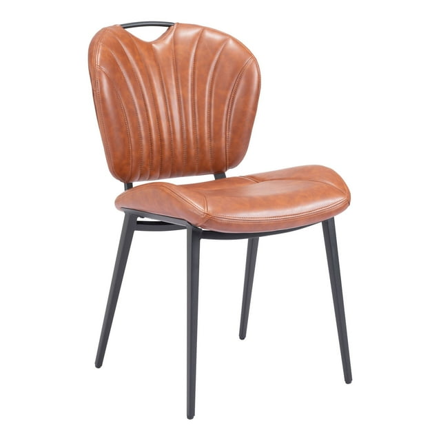 Silla de Comedor Kessa Muebles Terrence Café