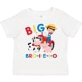 thumbnail image 3 of Inktastic Farmer Tractor Eieio Big Bro Boys Toddler T-Shirt, 3 of 5