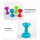thumbnail image 5 of Cateissary Paquete de 6 Conos de crema Artesanía Tamaño compacto Suministros para fiestas Soporte reutilizable multipropósito Cremas Montaje Cocina y Comedor, 5 of 6