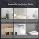 thumbnail image 4 of Funda para teléfono de ducha, bolsillo de pared para pared, pantalla táctil para baño, resistente al agua, soporte para teléfono móvil, pantalla táctil, bolsillo de pared para teléfono móvil, funda para teléfono móvil para teléfonos móviles de menos de 6,8 pulgadas (azul marino) Vhermosa Protectores Micas y Soportes, 4 of 6