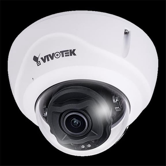 Vivotek FD9387-FR-V2 5MP 50M IR H.265 Facial Recognition Network Dome Camera