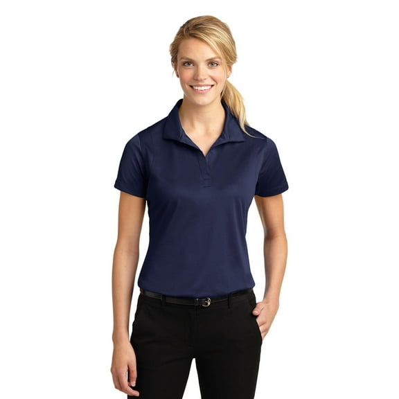 Sport-Tek Ladies Micropique Sport-Wick Polo. LST650