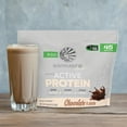 thumbnail image 5 of Sunwarrior Organic Active Protein Vegan Protein Powder, Chocolate Flavor, 4.96 lbs (45 Servings), 5 of 6