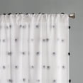 thumbnail image 5 of Home Essence Apartment Ashley Pom Pom Embellished Window Panel, 5 of 5