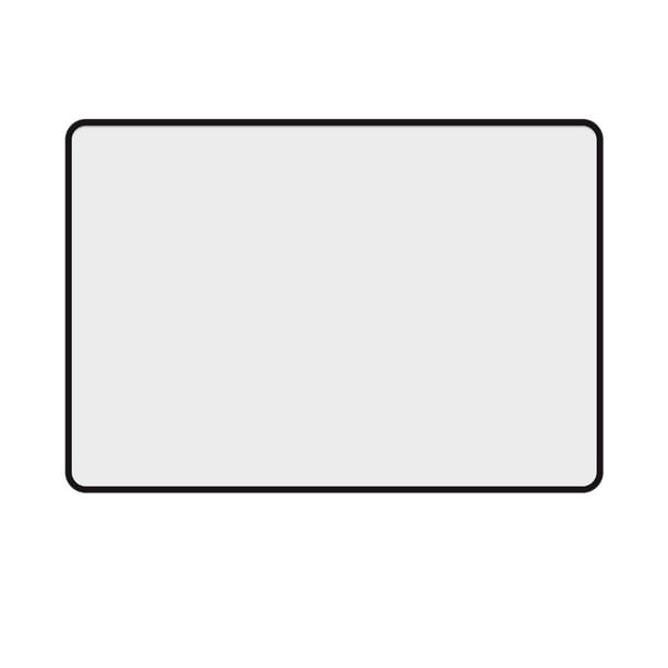 Amdohai Portable Magnetic Dry Erase Board Double-Sided White Board Handwriting Whiteboard Easy to Clean for