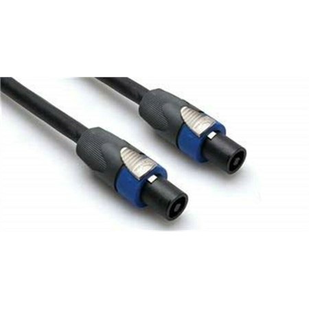UPC: 0728736018402 | 03  Hosa Speaker Cable 14 Gauge Rean Connectors