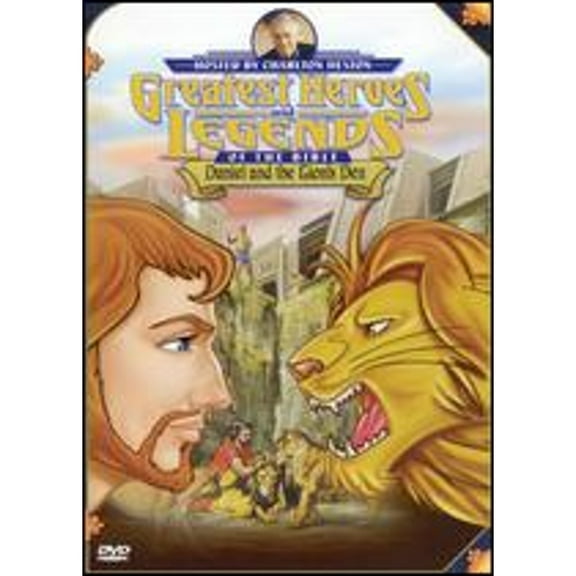 Pre-Owned Greatest Heroes and Legends of the Bible: Daniel and the Lion's Den (DVD 0018713814678) directed by Bill Kowalchuk
