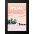 thumbnail image 2 of Escalante, Omar 13x18 Black Modern Framed Museum Art Print Titled - Finland II, 2 of 5