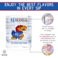 thumbnail image 4 of Set de vasos de whisky Greenline Goods University of Kansas, 4 of 6