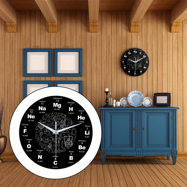 Reloj de pared moderno digital Colco decoración de pared Reloj de pared de matemáticas