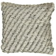 thumbnail image 1 of Coussin texturé Terra  18''x18'' - Taupe, 1 of 2