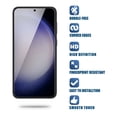 thumbnail image 3 of Htwon for Samsung Galaxy S23 Ultra/S23 Plus/S23 Screen Protector UV Tempered Glass Full Cover Film, Clear, 3 of 10