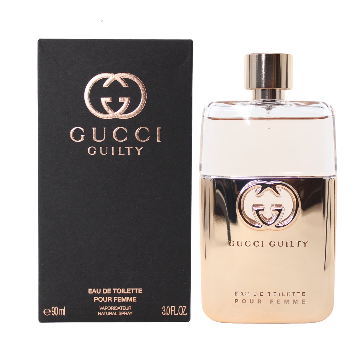 GUCCI GUILTY FOR WOMEN - EAU DE TOILETTE SPRAY