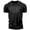T-Shirt Black On Black, variant on Gymish Lift Anyway Workout T-Shirt for Men, Funny Gym Shirts, Lifting T-Shirt, Deadlift Tee, Men's Gym Shirt, Workout Tops, Powerlifting & Bodybuilding Tee