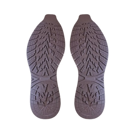 Full Sole Replacement Rubber Shoe Sole Replacement Shoe Bottom Non-Slip Elastic Sole for Sneakers Boots Repair