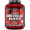 Aftershock Critical Mass Anabolic Whey Protein | Unlimited Muscle Growth, Zero Lactose Weight Gaining Supplement | Cookies & Cream