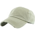 thumbnail image 2 of Ponytail Messy High Bun Adjustable Washed Cotton Baseball Cap, 2 of 7