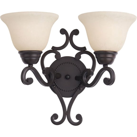 12212FIOI Maxim Lighting Manor - Two Light Wall Sconce