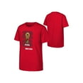 thumbnail image 2 of FIFA Jeunesse Unisexe Canada Rouge Coupe du Monde 2026 T-Shirt, 2 of 3