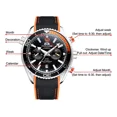 thumbnail image 2 of Reloj Mecánico Impermeable Automático Paulareis Para Hombre, 2 of 8