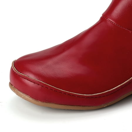 ankle boots with support